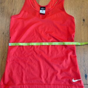 Nike Pro Dri-FIT Red Tank Top